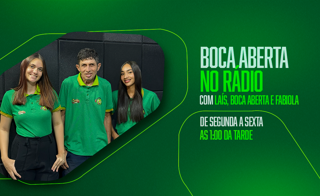 BOCA ABERTA