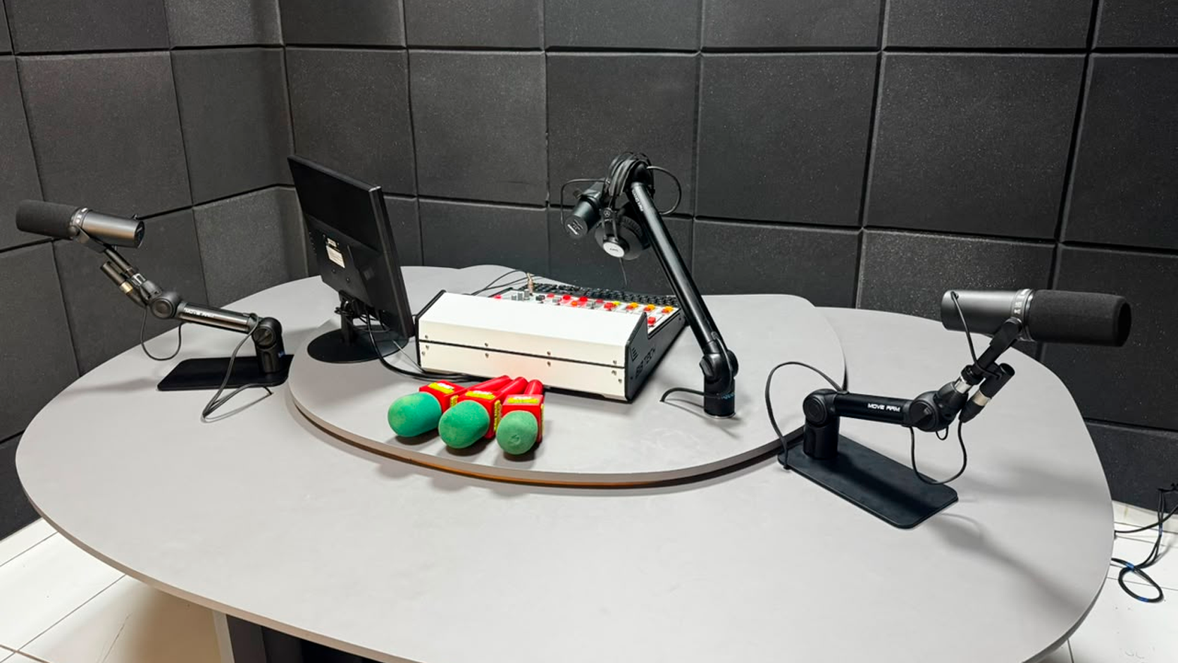 Estúdio de rádio